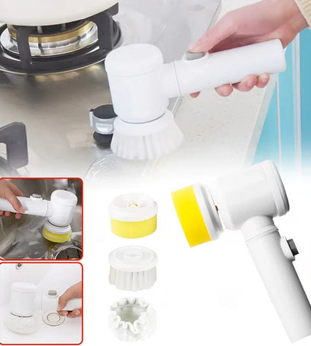 PowerBrush™ - 3 Interchangeable Brush Heads