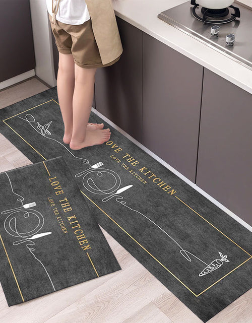 Load image into Gallery viewer, Tableware Pattern Floor Mat
