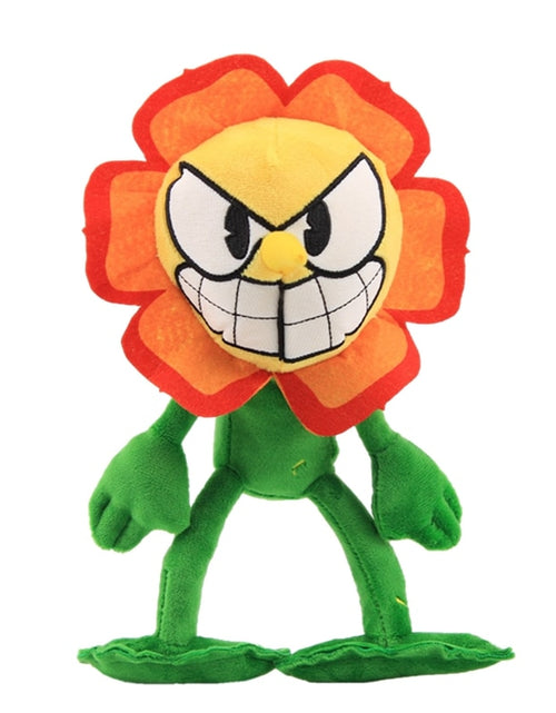 Load image into Gallery viewer, 13 style Cuphead Plush Doll Toys
