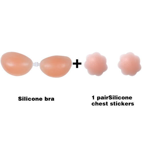 Load image into Gallery viewer, Strapless Bra Stealth Nipple Cover
