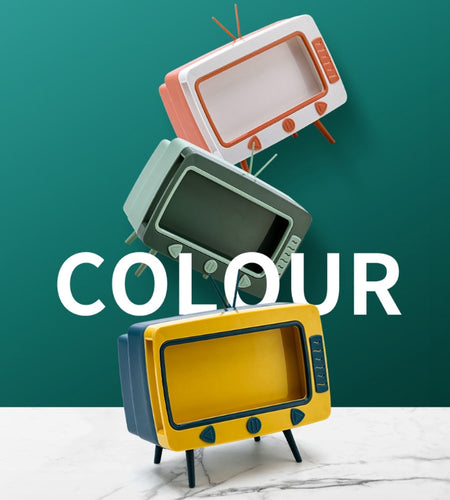 TV Shaped Tissue Box Holder