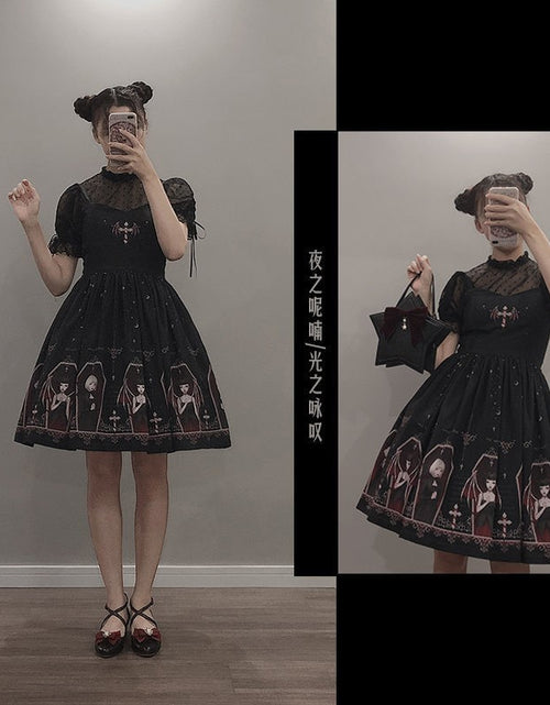 Load image into Gallery viewer, Victorian Suspender Dress
