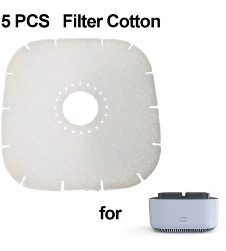 Square Filter Cotton