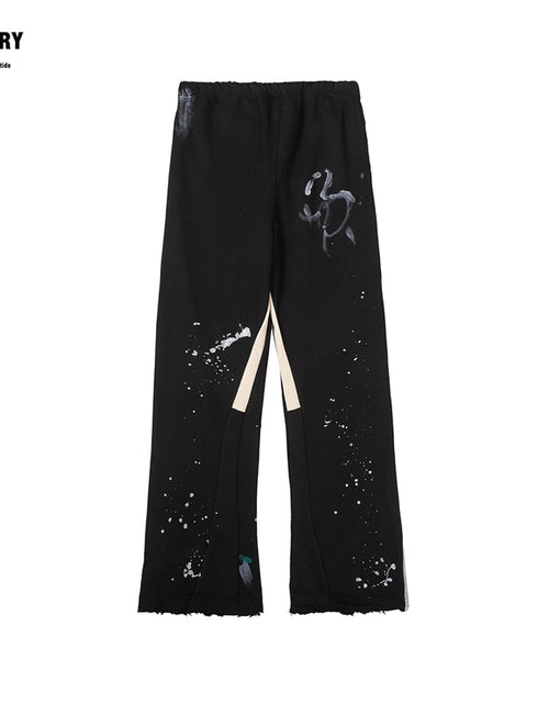 Load image into Gallery viewer, Painted Flare Sweatpants
