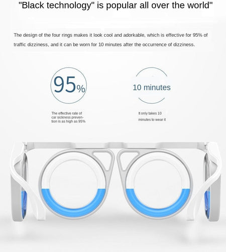 Car Sickness Glasses