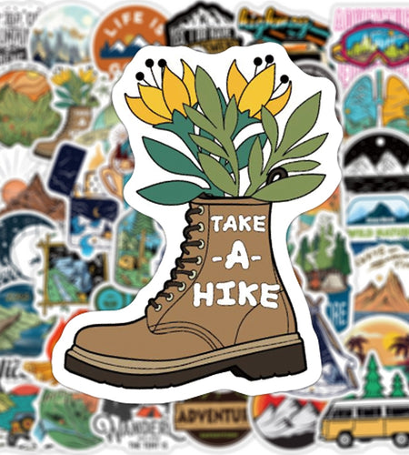 50pcs Decal Stickers