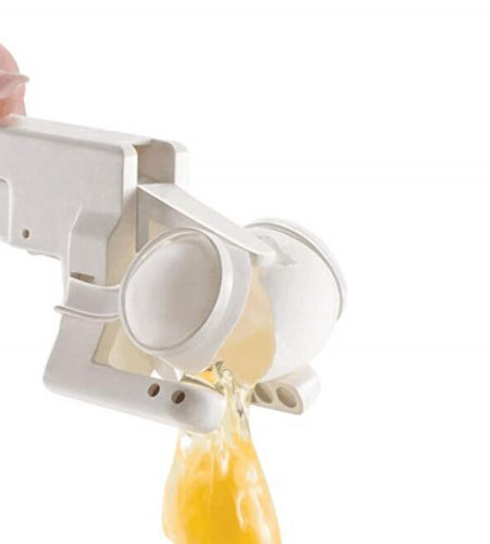 Handheld Egg Cracker