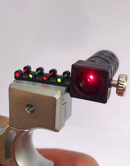 Load image into Gallery viewer, BlingShot™ High-power Laser Aiming Slingshot
