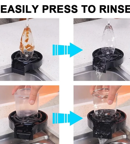 Glass Rinser for Kitchen
