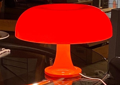 Load image into Gallery viewer, Retro Mushroom Table Lamp
