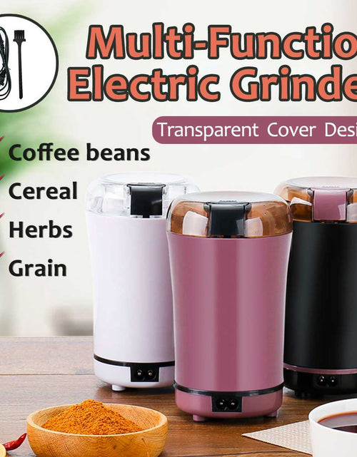 Load image into Gallery viewer, Electric Coffee Grinder
