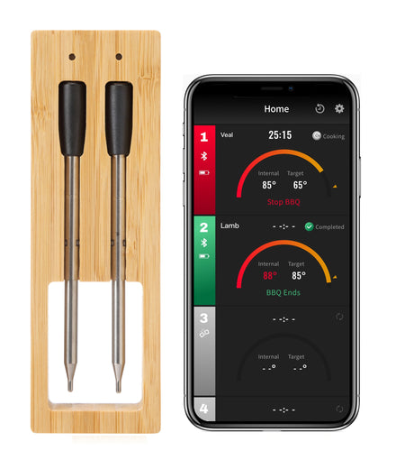Wireless Kitchen Food Thermometer