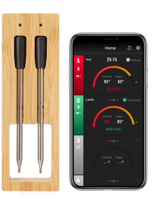 Load image into Gallery viewer, Wireless Kitchen Food Thermometer
