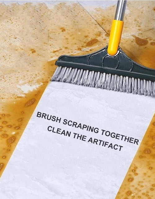 Load image into Gallery viewer, Stiff Bristle Floor Scrub Brush
