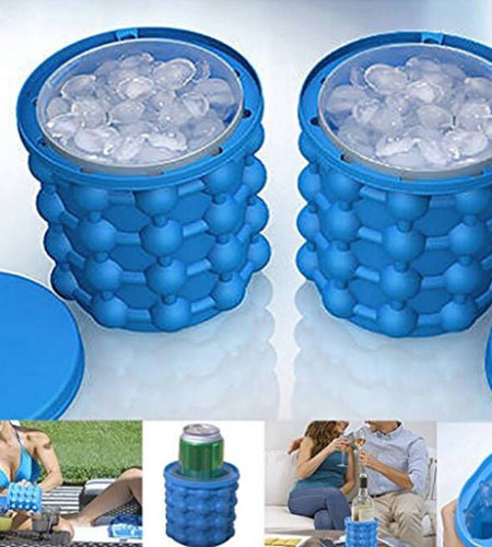 Silicone Mold Ice Cube Tray