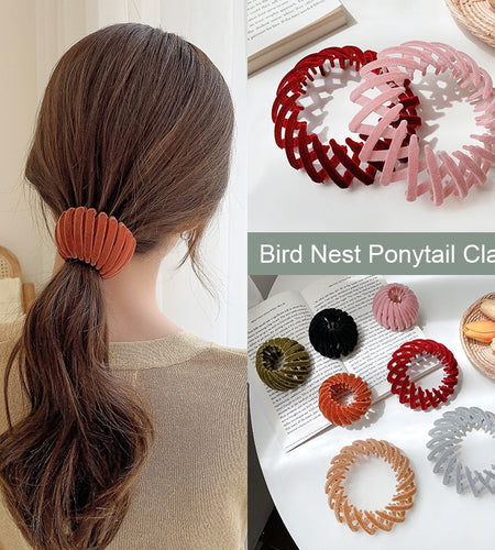 Claw Horsetail Buckle Hair Clip