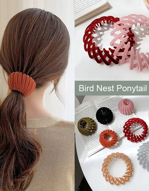 Load image into Gallery viewer, Claw Horsetail Buckle Hair Clip
