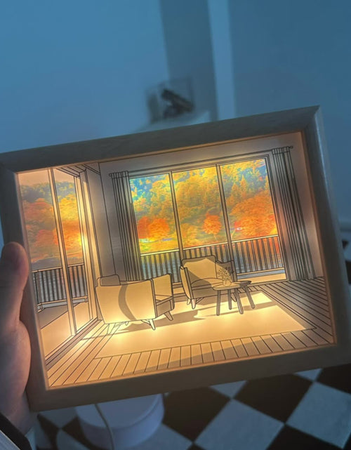 Load image into Gallery viewer, Modern Led Light Painting
