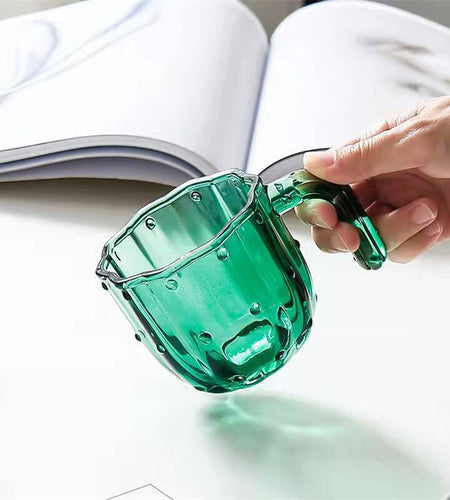 Nordic Cactus Stackable Glass Set