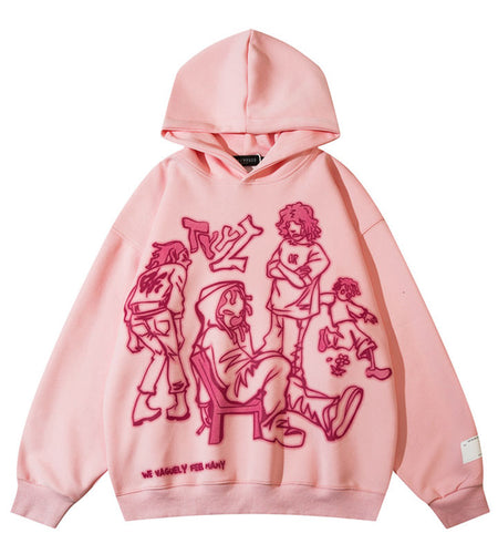 Aesthetic Anime Hoodies
