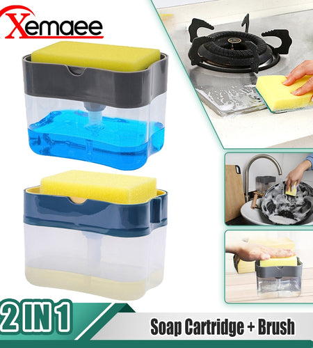 Liquid Detergent Dispenser