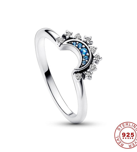 Pandora Moon and Sun Ring