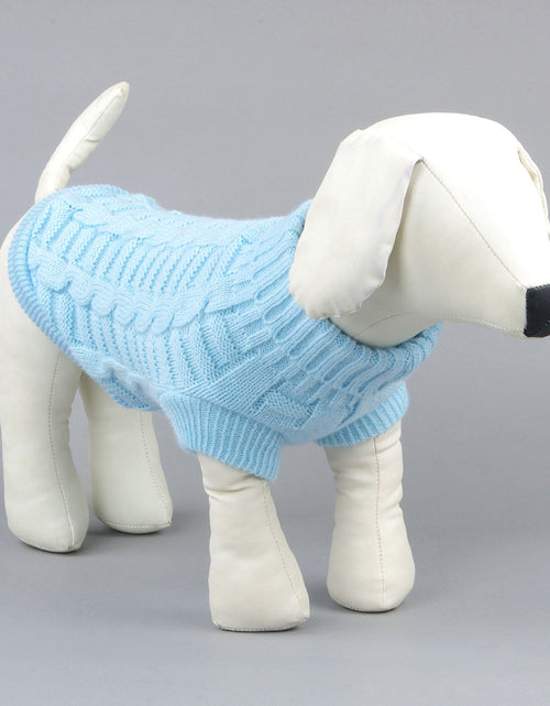 Load image into Gallery viewer, Solid Color Dog Sweater
