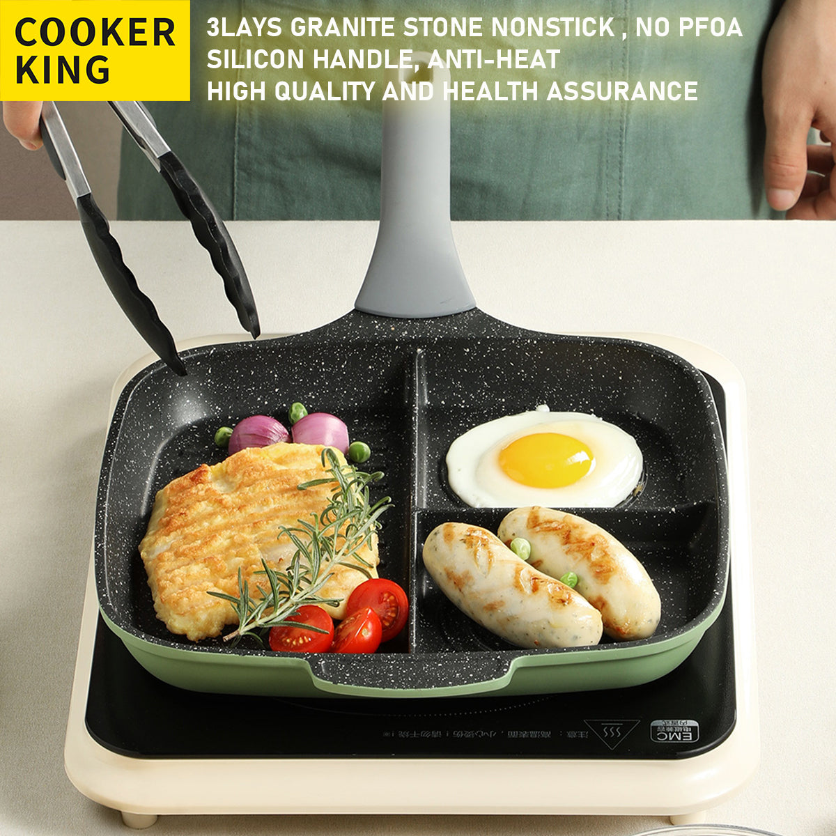 Nonstick Breakfast Frying Pan