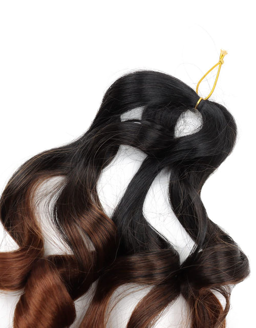 Load image into Gallery viewer, French Curl Braiding Synthetic Hair
