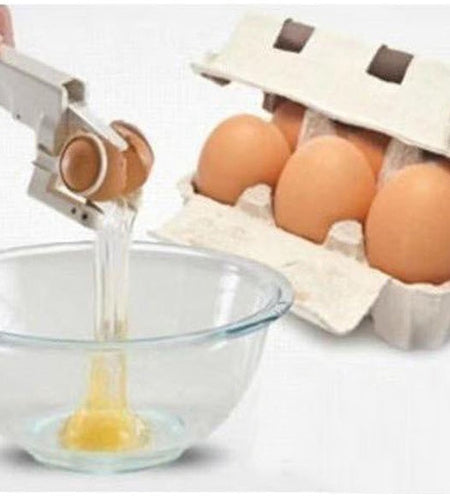 Handheld Egg Cracker