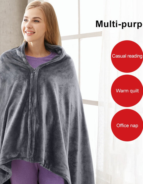 Load image into Gallery viewer, Electric Heating and Warm Shawl Blanket
