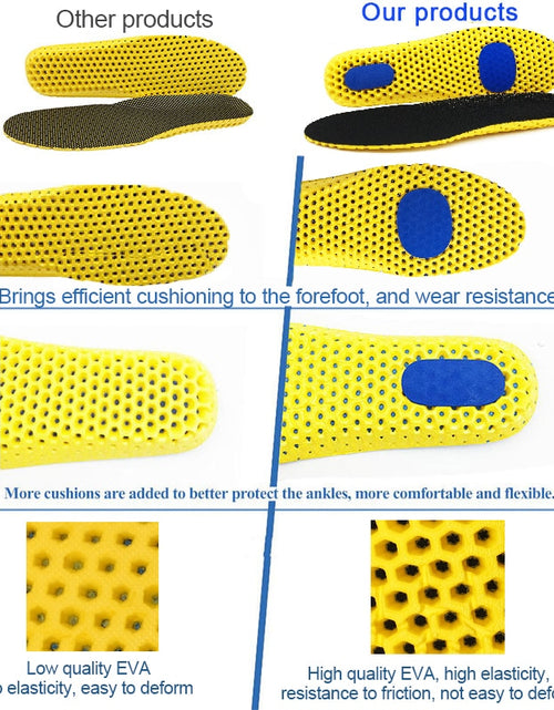 Load image into Gallery viewer, Memory Foam Insoles For Shoes
