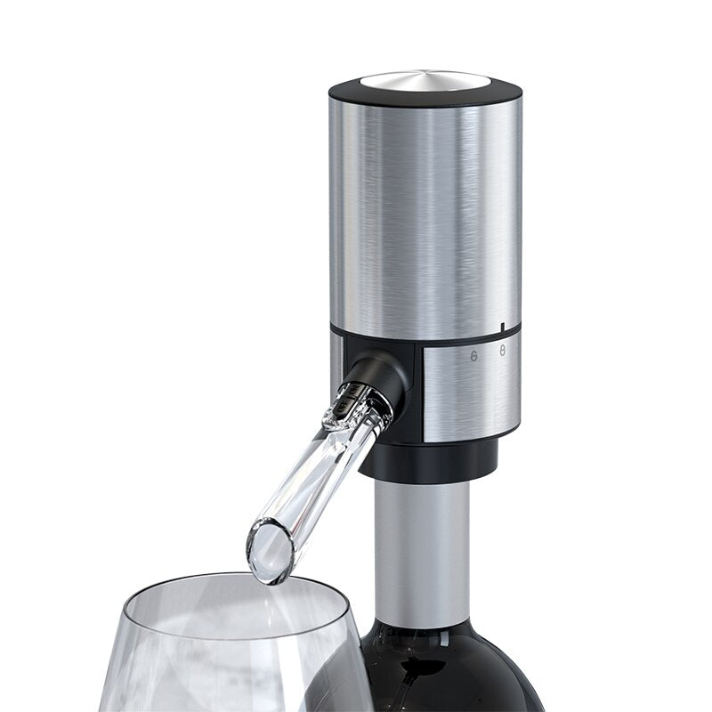 Electric Wine Aerator and Dispenser