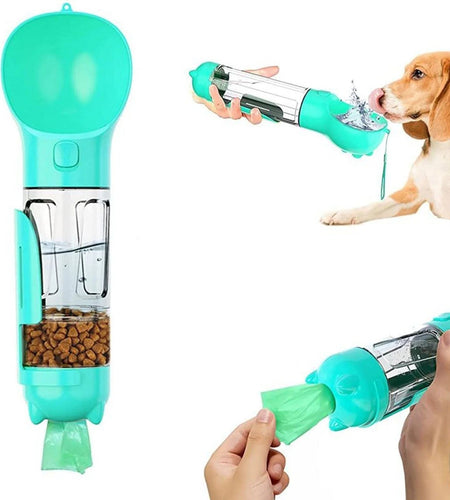 3 in 1 Dog Water Bottle