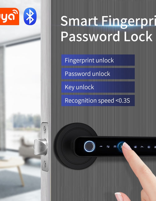 Load image into Gallery viewer, Fingerprint Lock
