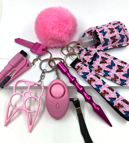 Survival Self Defense Keychain