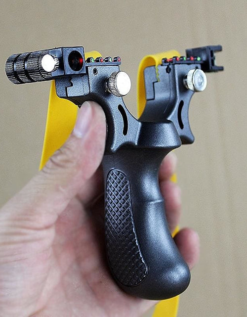 Load image into Gallery viewer, BlingShot™ High-power Laser Aiming Slingshot
