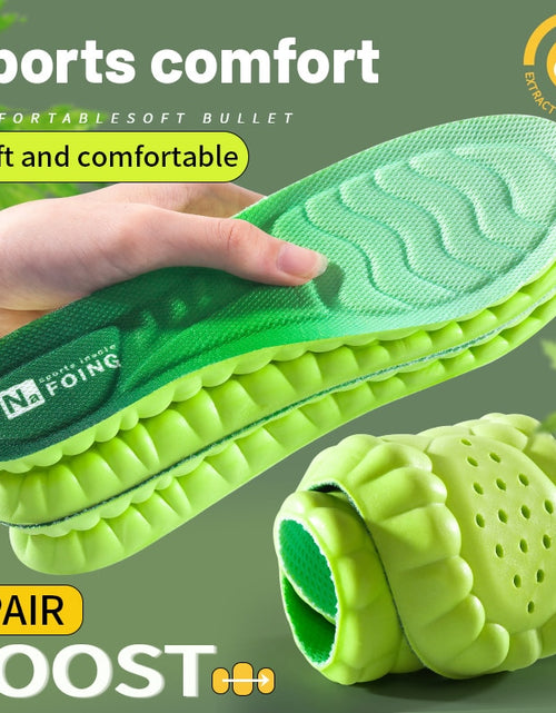 Load image into Gallery viewer, 4D Latex Sport Support Running Insoles
