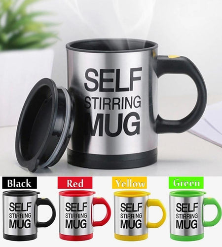 Self Stirring Coffee Mug