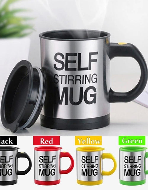 Load image into Gallery viewer, Self Stirring Coffee Mug
