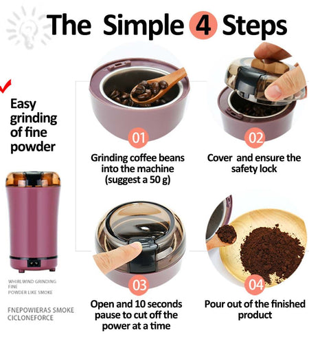 Electric Coffee Grinder