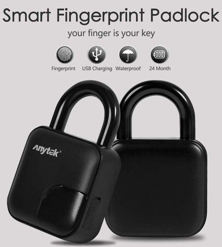 Smart Keyless Fingerprint Lock