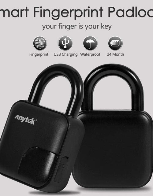 Load image into Gallery viewer, Smart Keyless Fingerprint Lock
