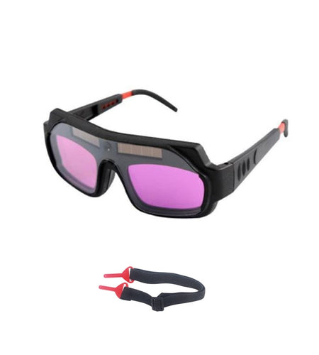 Griffin's Welding School™ Auto-Darkening Anti-Glare Goggles