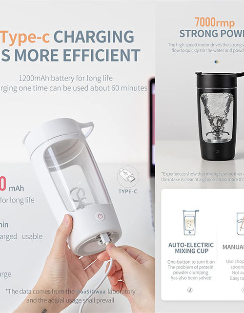 Load image into Gallery viewer, Protein Shaker Bottle
