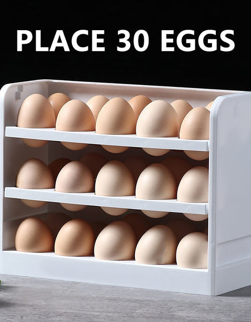 Load image into Gallery viewer, 3 Layer Flip-Type Egg Storage
