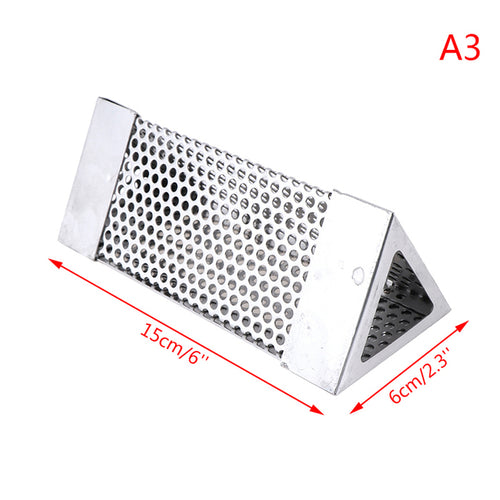 Load image into Gallery viewer, BBQ Stainless Steel  Perforated Mesh Smoker Tube
