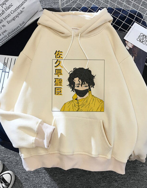 Load image into Gallery viewer, Harajuku Graphic Anime Streetwear
