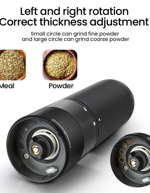 Load image into Gallery viewer, Electric Automatic Pepper And Salt Grinder
