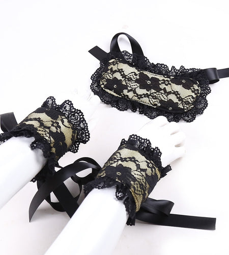 Blindfold and Handcuff Set